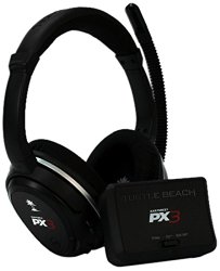 Turtle Beach Ear Force PX3 Programmable Wireless Gaming Headset