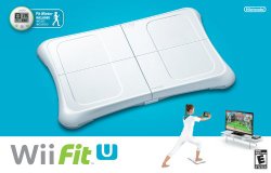 Wii Fit U w/Wii Balance Board accessory and Fit Meter – Wii U