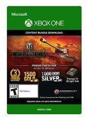 World of Tanks Premium Starter Pack – Xbox One [Digital Code]