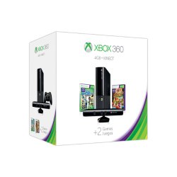 Xbox 360 4GB Kinect