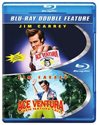 Ace Ventura Double Feature (Pet Detective / When Nature Calls) [Blu-ray]