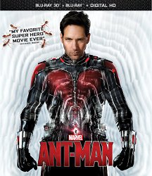 Ant-Man 2-Disc 3D BD Combo Pack [Blu-ray]