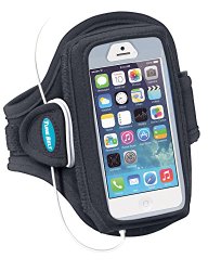 Armband for iPhone 5s and iPhone 5 with OtterBox Defender (Also fits iPhone 4S and iPhone 4 OtterBox Defender / Commuter and more)