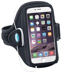 Armband for iPhone 6 Plus and iPhone 6S Plus (5.5″ display) – Also fits Galaxy Note 4 and Note 5 and more