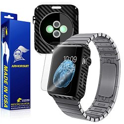 ArmorSuit MilitaryShield – Apple Watch 42mm Screen Protector [Full Screen Coverage]