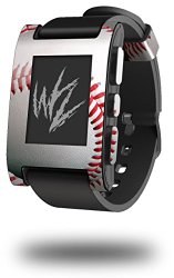 Baseball – Decal Style Skin fits original Pebble Smart Watch (WATCH SOLD SEPARATELY)