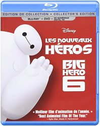 Big Hero 6 [Blu-ray]