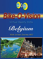 Bike-O-Vision Cycling Journey- Belgium (BluRay #37) [Blu-ray]