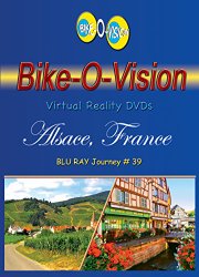 Bike-O-Vision Cycling Video- Alsace, France (BLU #39) [Blu-ray]