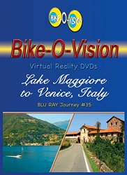 Bike-O-Vision Cycling Video- Lake Maggiore to Venice, Italy (BluRay #35) [Blu-ray]
