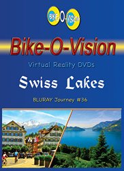 Bike-O-Vision Cycling Video- Swiss Lakes (BluRay #36) [Blu-ray]