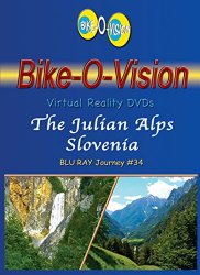 Bike-O-Vision Cycling Video- The Julian Alps, Slovenia (BluRay #34) [Blu-ray]