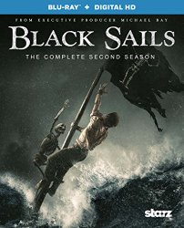 Black Sails Season 2 [Blu-ray]