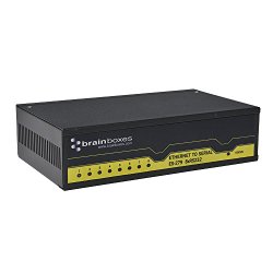 Brainboxes Ethernet To Serial Device Server ES-279