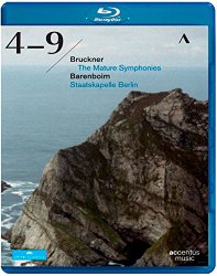 Bruckner: Symphonies Nos. 4-9 [Blu-ray]