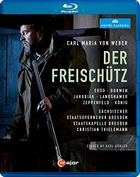 Carl Maria von Weber: Der Freischütz [Blu-ray]