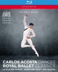 Carlos Acosta Dances Royal Ballet Classics [Blu-ray]