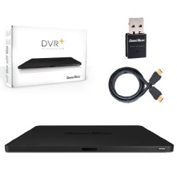 Channel Master DVR+ Bundle – subscription free digital video recorder with web features and channel guide (CM7500BDL2)