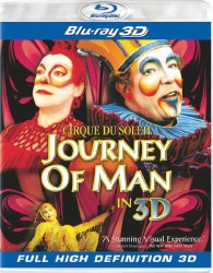 Cirque du Soleil: Journey of Man [Blu-ray 3D]