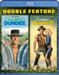 Crocodile Dundee / Crocodile Dundee II [Blu-ray]