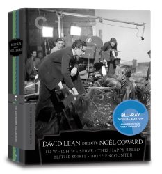 David Lean Directs Noel Coward (In Which We Serve, This Happy Breed, Blithe Spirit, Brief Encounter) (Criterion Collection) [Blu-ray]