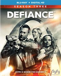Defiance: Season 3 (Blu-ray + DIGITAL HD)