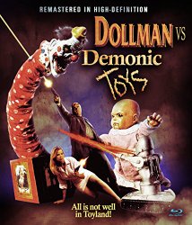 Dollman Vs Demonic Toys [Blu-ray]