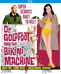 Dr. Goldfoot and the Bikini Machine [Blu-ray]