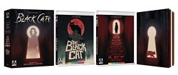 Edgar Allan Poe’s Black Cats: Two Adaptations By Sergio Martino & Lucio Fulci (4-Disc Limited Special Edition) [Blu-ray + DVD]