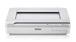 Epson WorkForce DS-50000 Large Format Sheet-Fed Color Document & Image Scanner (B11B204121)