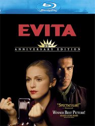 Evita (15th Anniversary Edition) [Blu-ray]