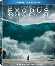 Exodus: Gods & Kings [Blu-ray]