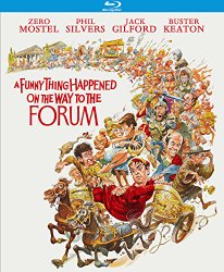 Funny Thing Happened on the Way to the Forum [Blu-ray]