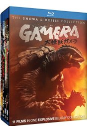 Gamera HD Bundle Collection [Blu-ray] – All 11 Gamera films: Gamera: The Giant Monster – Gamera: Guardian of the Universe – Gamera vs. Gyaos – Gamera 2: Attack of Legion – Gamera 3: Revenge of Iris + six more!