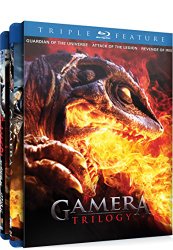 Gamera Trilogy (Guardian of the Universe / Attack of the Legion / Revenge of Iris) [Blu-ray]