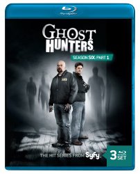 Ghost Hunters: Season 6: Part 1 [Blu-ray]