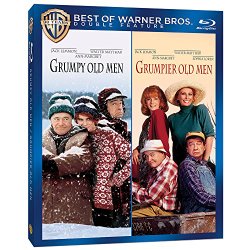 Grumpy Old Men / Grumpier Old Men (Double Feature) [Blu-ray]