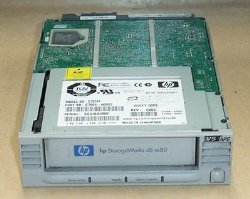 HP 337701-001: DLT VS 80, black tape drive, 40/80GB, Internal