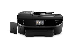 HP Officejet 8040 with Neat Wireless All-in-One Inkjet Printer (F5A16A#ABA)