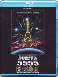 Interstella 5555 [Blu-ray] (1080i compatible player required)