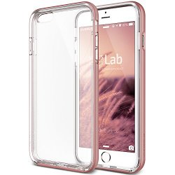 iPhone 6S Plus Case, Verus [Crystal Bumper][Rose Gold] – [Clear][Drop Protection][Heavy Duty][Minimalistic][Slim Fit] – For Apple iPhone 6 Plus and iPhone 6S Plus 5.5″ Devices
