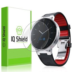 IQ Shield LiQuidSkin [6-Pack] – Alcatel OneTouch Watch Screen Protector with Lifetime Replacement Warranty