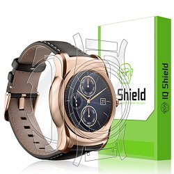 IQ Shield LiQuidSkin – LG Watch Urbane Screen Protector + Full Body (Front & Back) with Lifetime Replacement Warranty