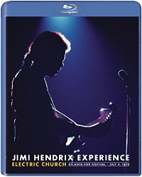 Jimi Hendrix: Electric Church (Blu-Ray)