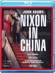 John Adams: Nixon in China (The Metropolitan Opera HD Live) (DVD+Blu-Ray)