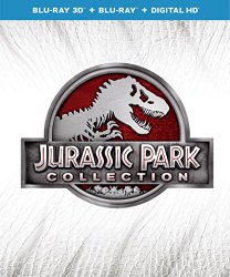 Jurassic Park Collection: Jurassic Park / The Lost World Jurassic Park / Jurassic Park III / Jurassic World [Blu-ray]