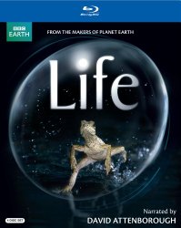 Life (David Attenborough-Narrated Version) [Blu-ray]