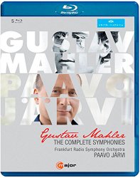Mahler: The complete symphonies Nos. 1-10 [Box Set] [Blu-ray]
