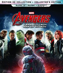 Marvel’s The Avengers: Age Of Ultron [Blu-ray]