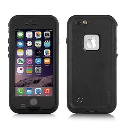 Miclech Waterproof, Shockproof and Dirtproof Protective Case for iPhone 6 – Black